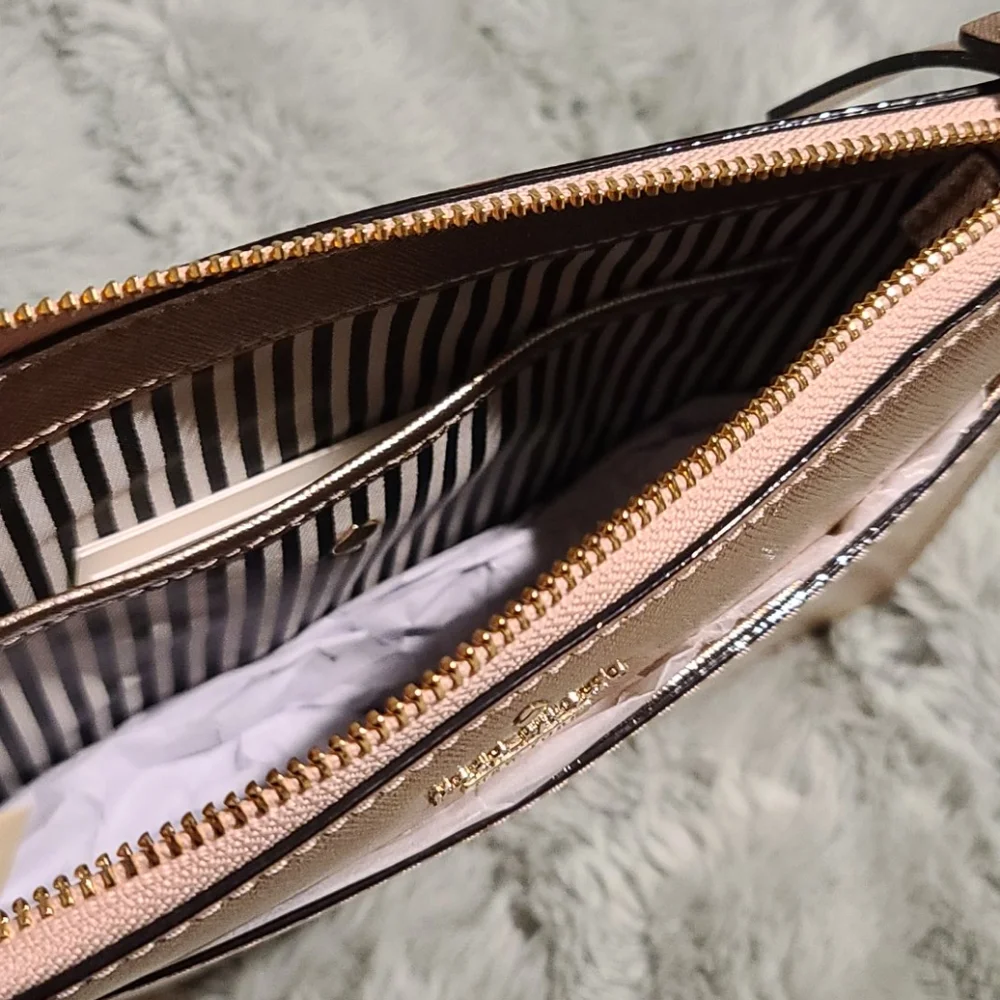 Brand new Kate Spade rose gold purse - Picture 5 of 7